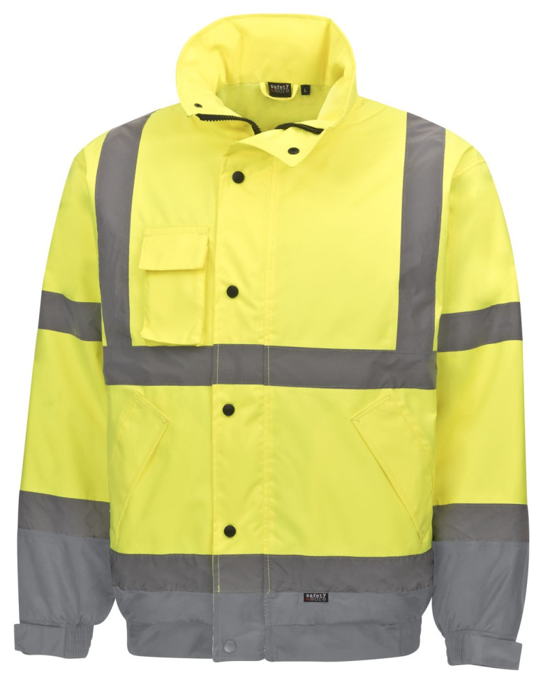 safety&more Warnschutz-Blouson gelb