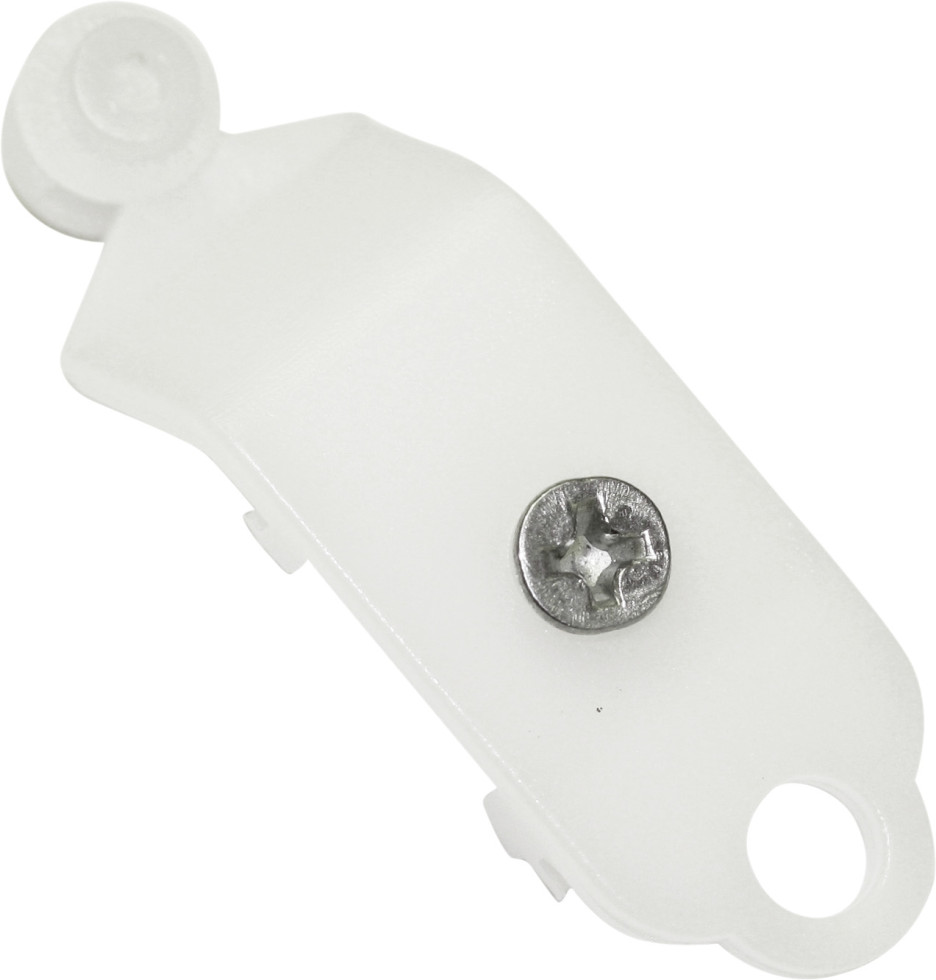 Gardinia Roller für Paneelwagen weiß, 2 Stück