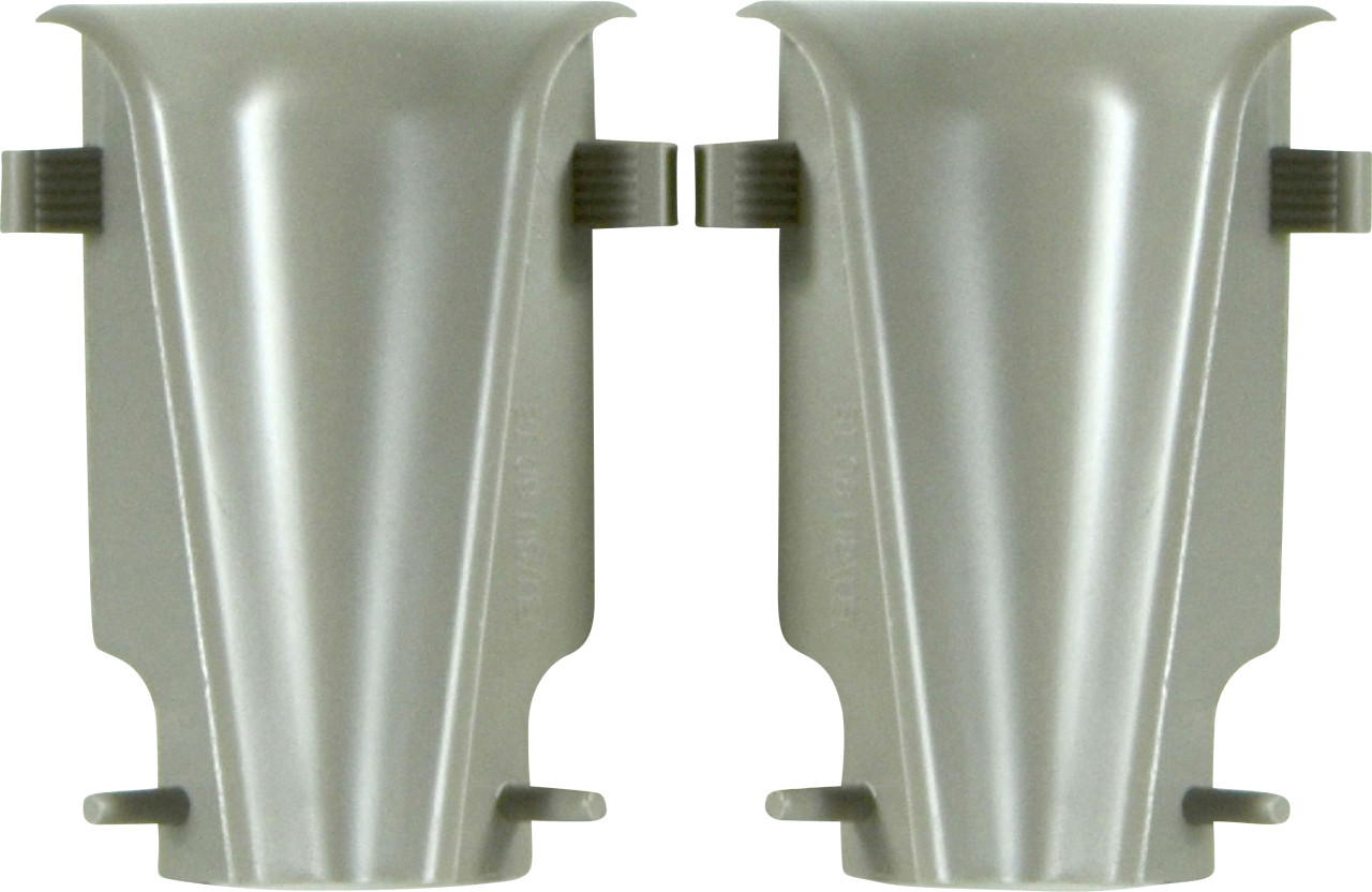 FN Neuhofer Neuhofer Innenecke 30 x 30 x 60 mm uni grau GLO780305035