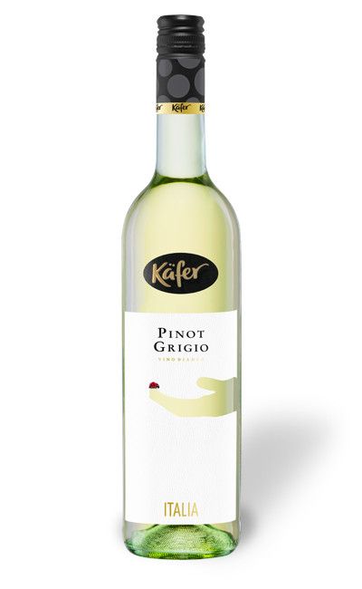 Käfer Weine Käfer Weißwein Pinot Grigio italien 1x 0,75 Liter GLO642011311