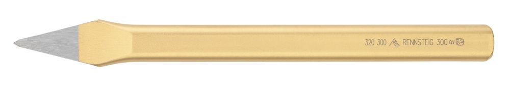 Rennsteig Elektrikermeißel 250 x 10 x 12 mm