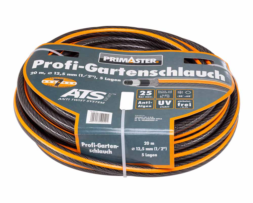 Primaster ProfiGartenschlauch 20 m Ø 12,7 mm (1/2") kaufen Globus