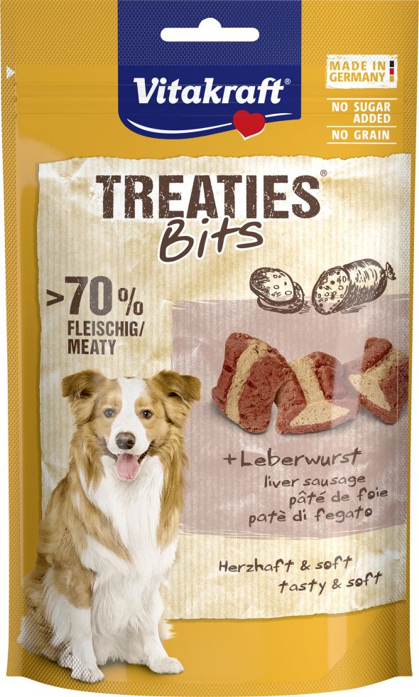 Vitakraft Treaties Bits Leberwurst 120 g