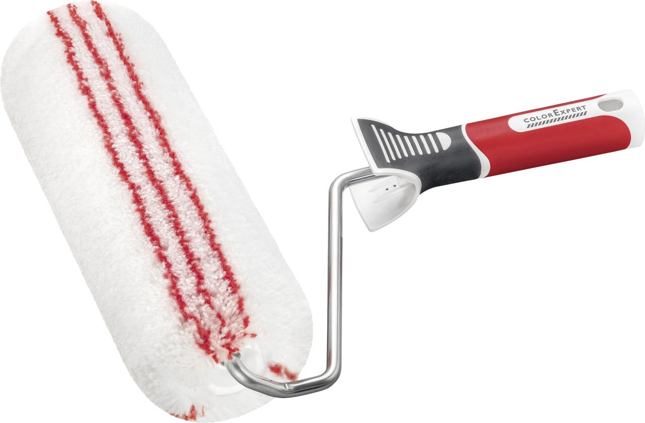 Color Expert Farbroller WallStar grob 25 cm 3K Griff abgewinkelt