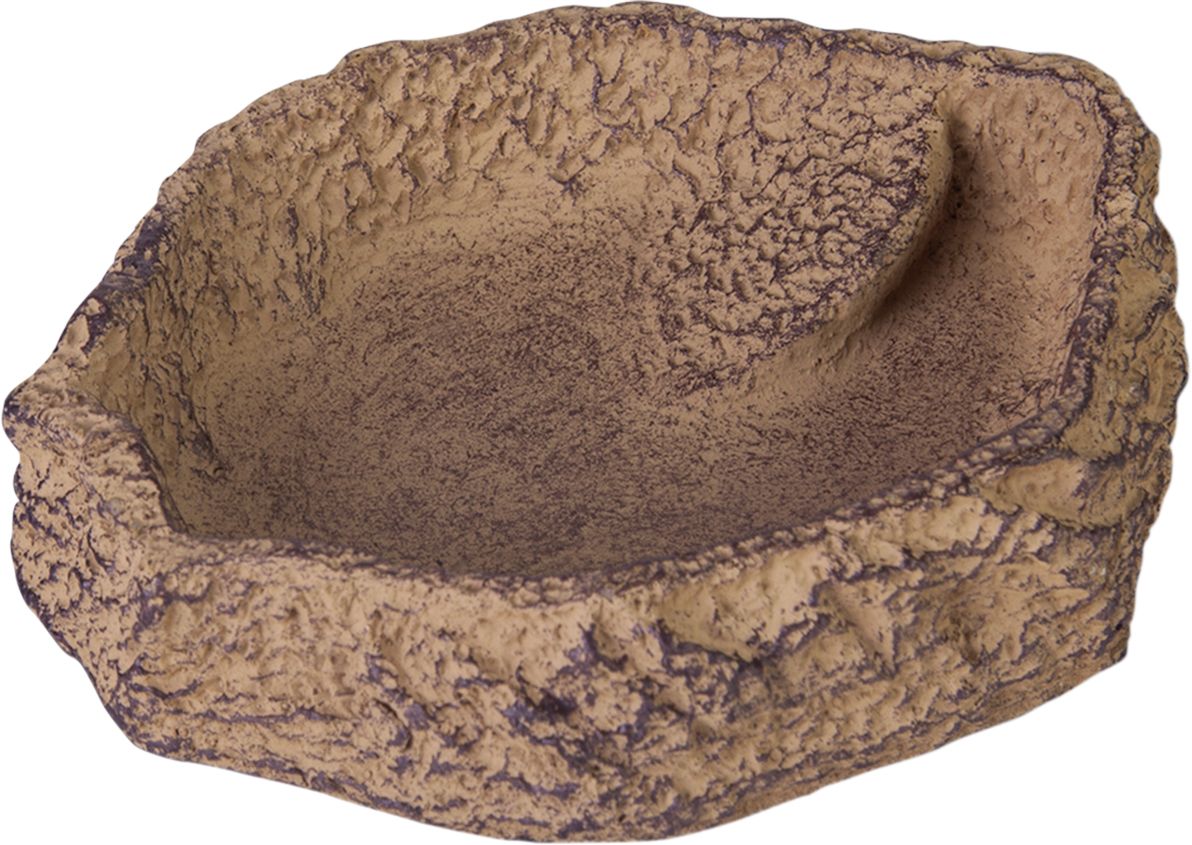 JBL Aquaristik JBL ReptilBar SAND Futter-, Trink- & Badenapf für Terrarien sandfarben GLO689905277