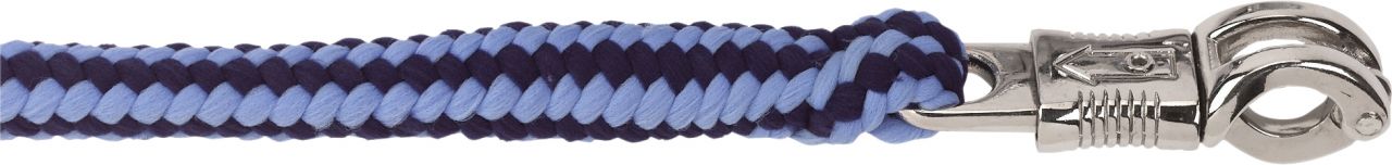 Kerbl Pferde-Führstrick Hippo hellblau dunkelblau GLO689900149