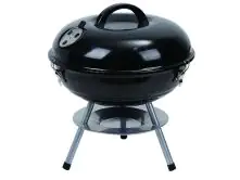 TrendLine Kugelgrill Mini Ø 34 cm, schwarz