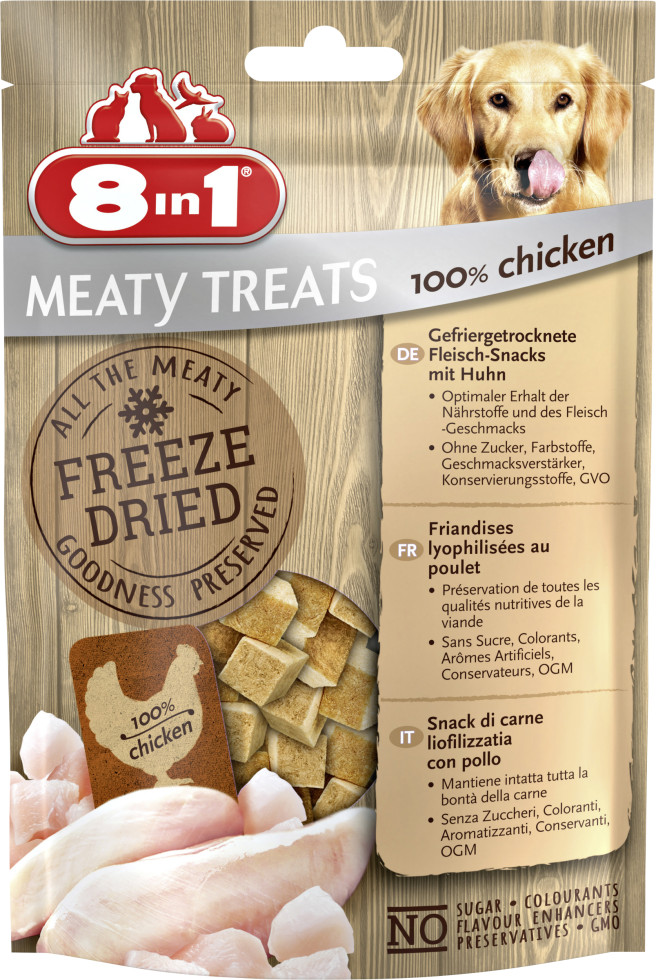 8in1 Meaty Treats mit 100% Huhn 50 g GLO629306454