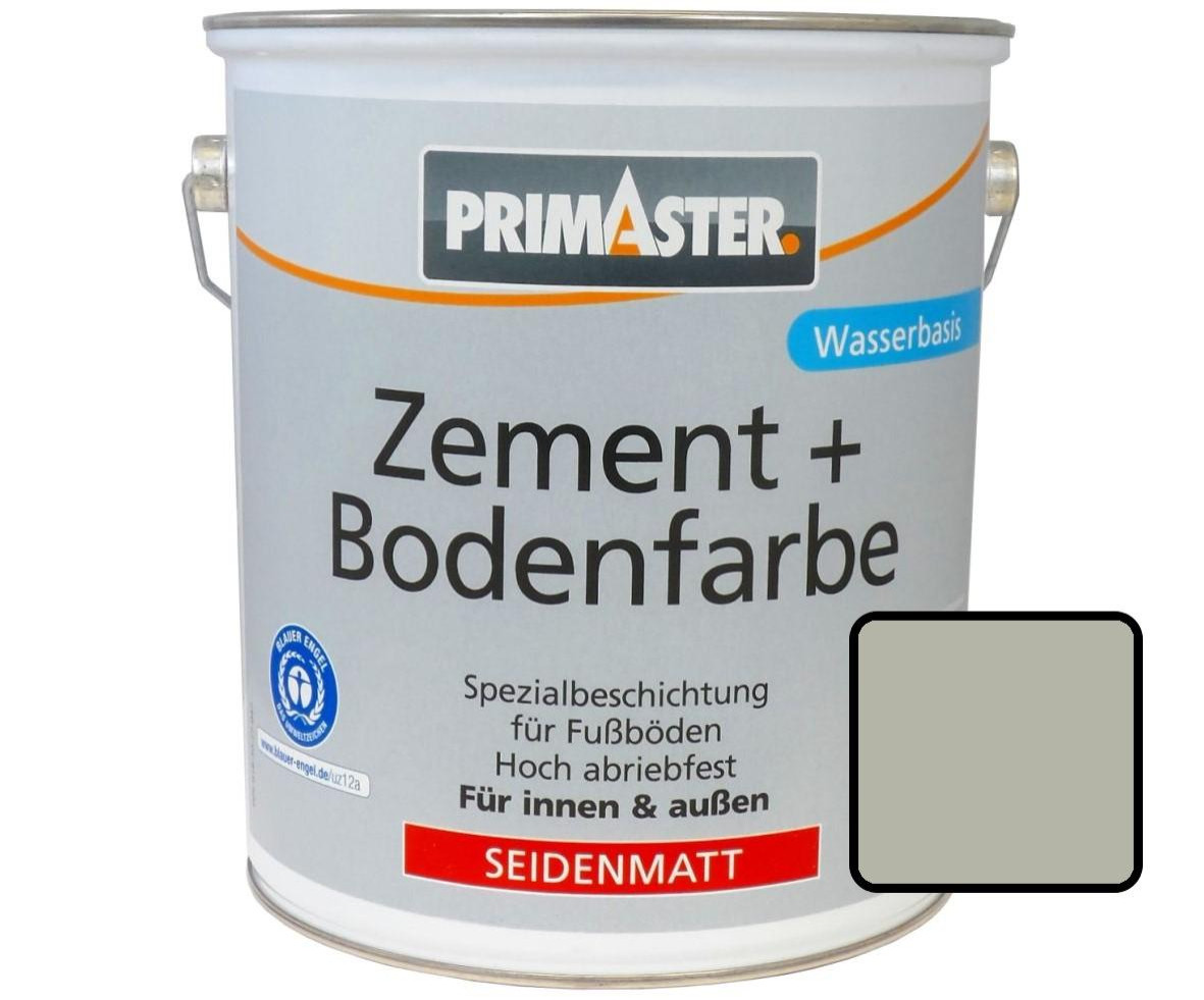 Primaster Zementfarbe und Bodenfarbe 5 L kieselgrau seidenmatt kaufen ...