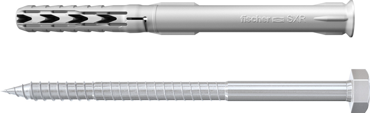 Fischer Langschaftdübel SXR 10 x 80 mm - 4 Stück