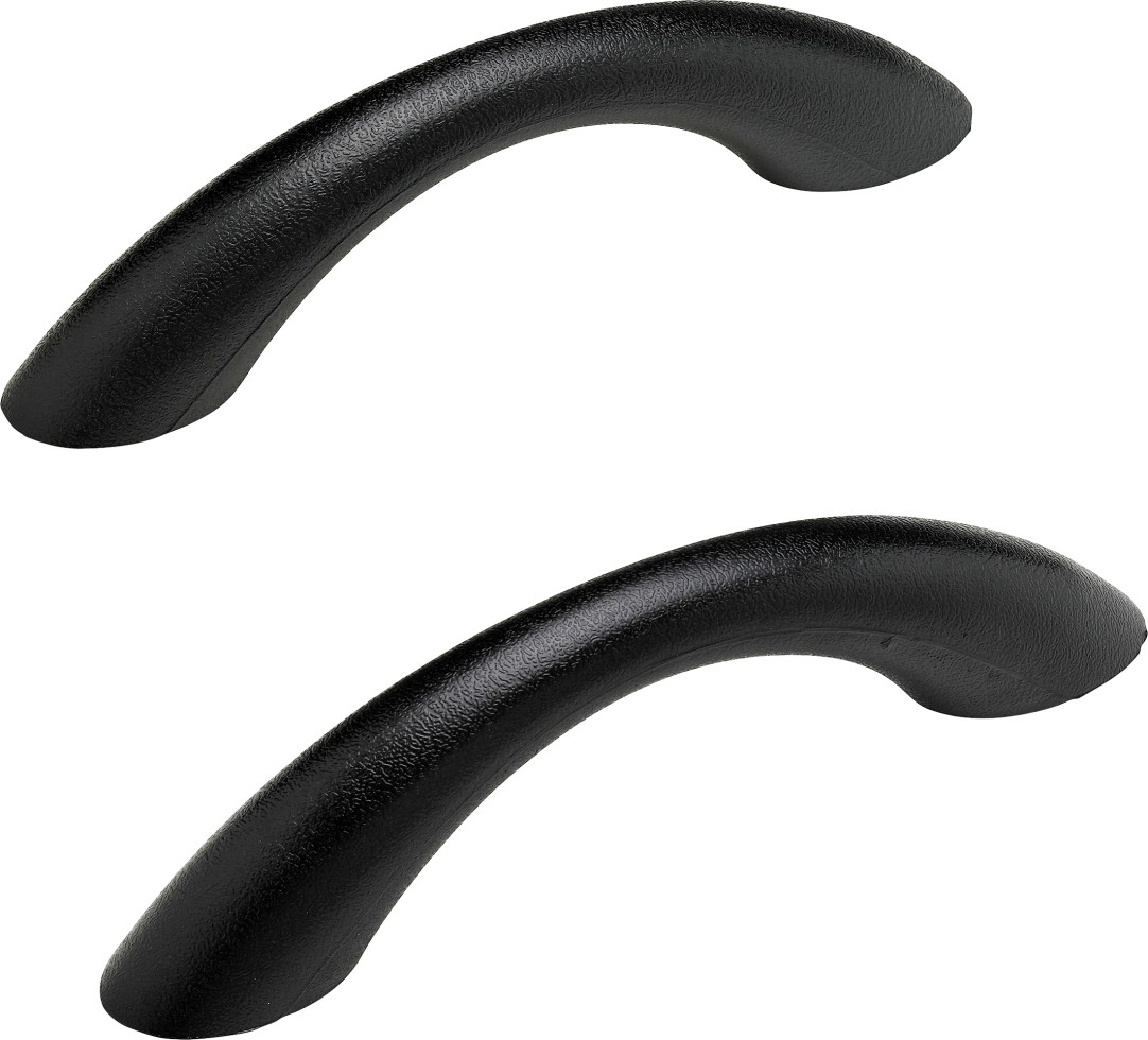 Ottofond Wannengriffe zu Badewanne Atlanta 1 Paar, schwarz