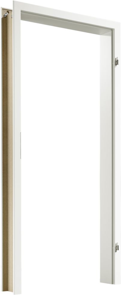 Borne Zarge CPL weiß 73,5 cm DIN rechts