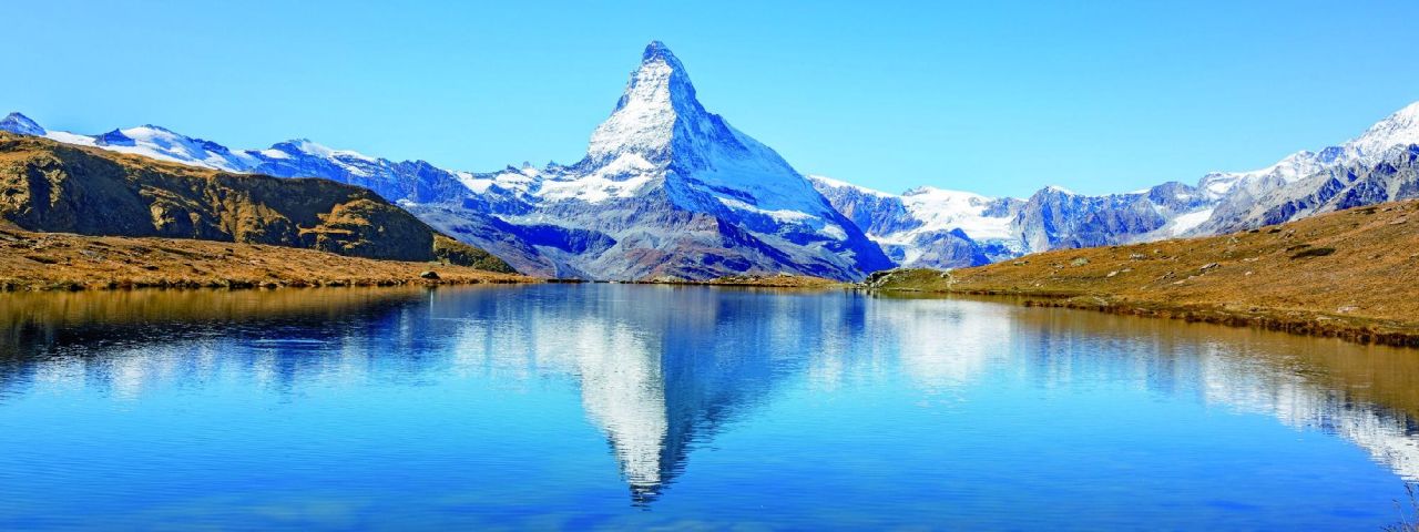 Weitere Deco-Glas Bild - Matterhorn 80 x 30 cm GLO769559915