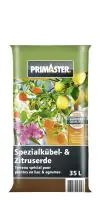 Primaster Kübel- & Zitruserde 35L torffrei mit Granulat