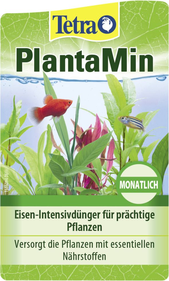 Tetra PlantaMin 250ml - Fertilizzante Per Piante Acquario Con Ferro E Potassio Per Foglie Verdi E Rosse - Foto 5