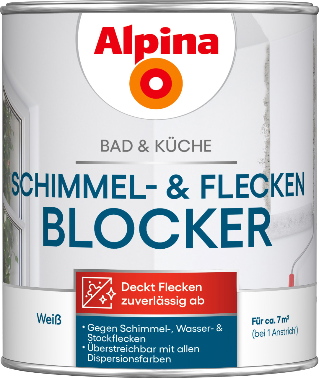 Alpina Bad & Küche Schimmel-und Flecken-Blocker 750 ml