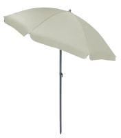 TrendLine Sonnenschirm creme Ø 180 cm