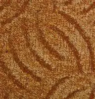 Andiamo Teppichboden Emmy Coupon im Wunschmaß, cognac, 5 m breit