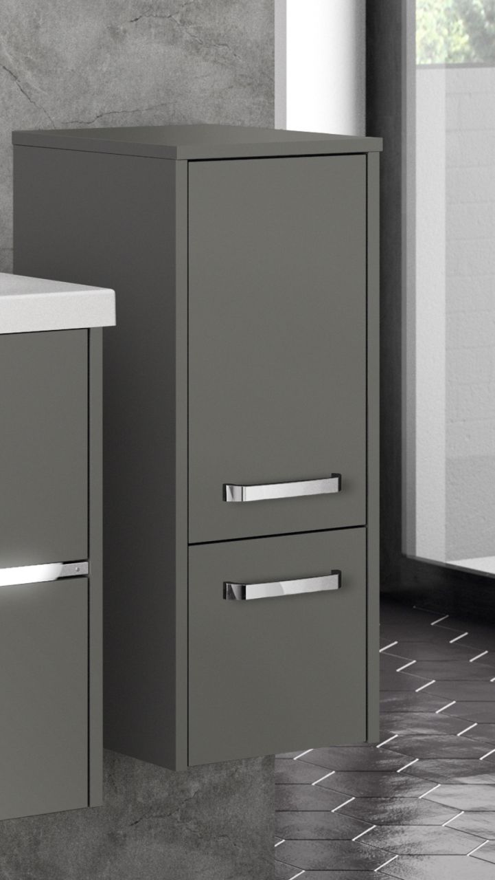 Pelipal Highboard Berlin quarzgrau 72 x 30 x 33 cm