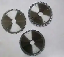 TrendLine HM-Kreissägeblätter 3-teiliges Set Ø 160 mm, Bohrung Ø 30 mm