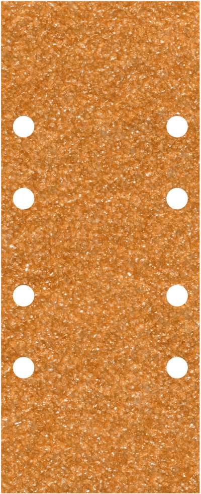 Wolfcraft Schleifstreifen Korund K120 93 x 230 mm 5 Stück