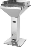 Primaster Trichtergrill Dalton Grillfläche: ca. 47 x 46 cm