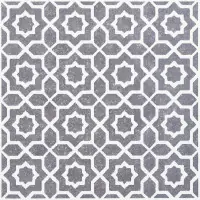 D-c-fix Wandfliesen selbstklebend Lina grey 6er Set 15 x 15 cm