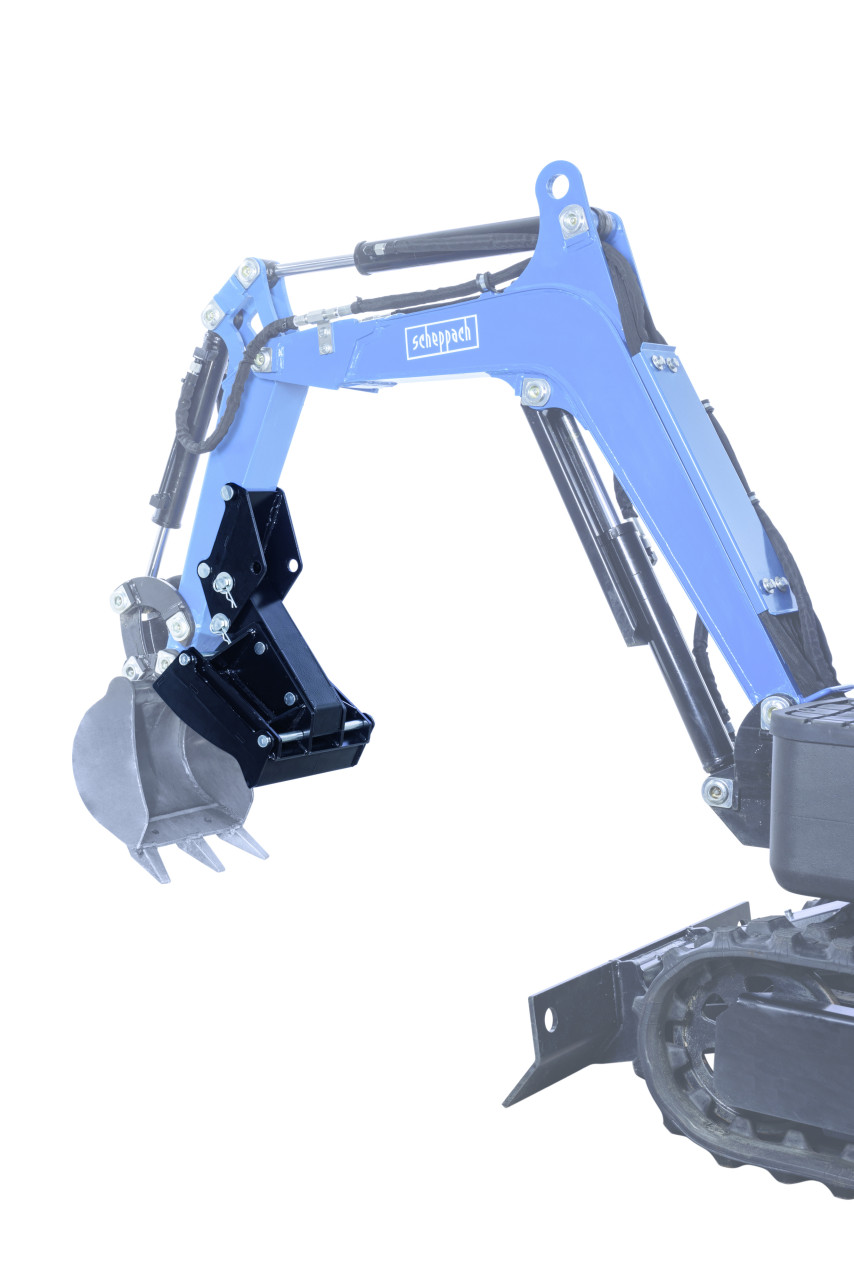 Scheppach Haltekralle für Mini-Bagger WMB800