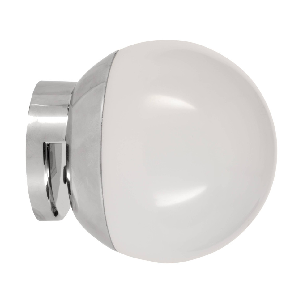 Eglo LED Wandleuchte Cerveteri-E chrom Ø 9 cm neutralweiß