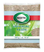 Rasetta Universalrasen 0,25kg für ca. 10 m²