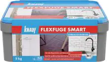 Knauf Fugenmörtel Flexfuge Smart silbergrau 2 kg