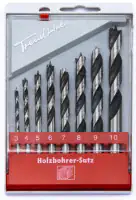 TrendLine Holzbohrer-Satz 8-teilig