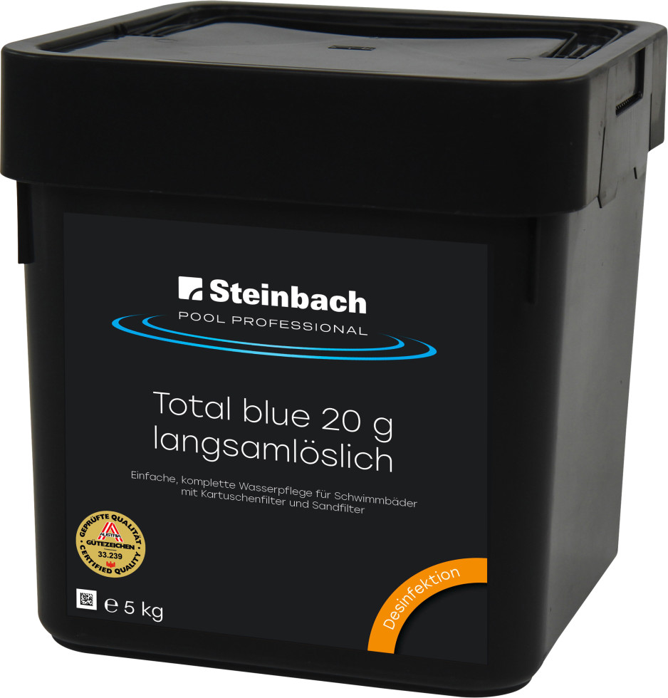 Steinbach Pool Professional Total Blue 20 g organisch 5 kg