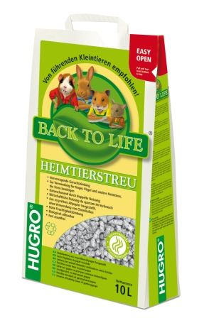Weitere Hugro Nagerstreu Hanf Inhalt: 10l GLO629401486