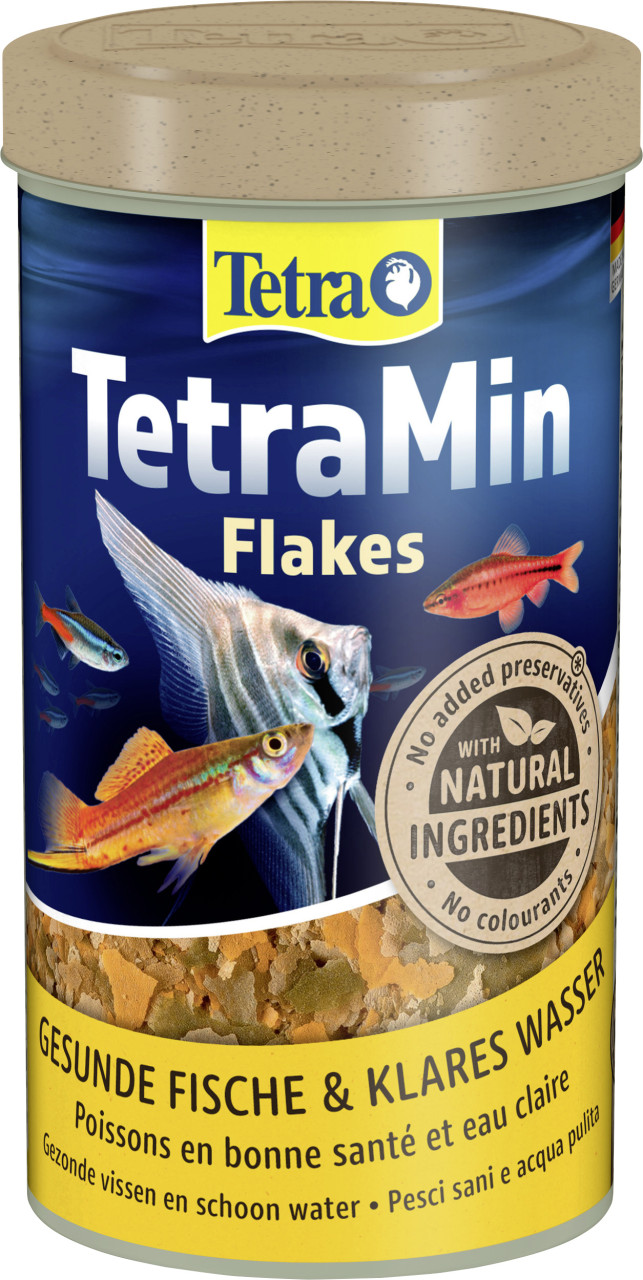 TetraMin Zierfischfutter Flakes 500 ml