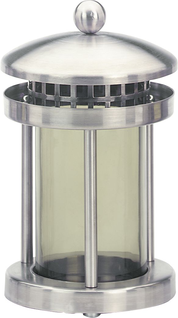 Weitere Grablaterne 21 cm silber GLO692559179