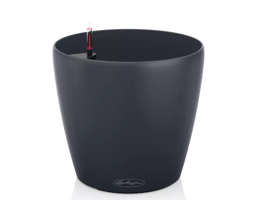 Lechuza Pflanzgefäß Classico Color 43 schiefergrau
