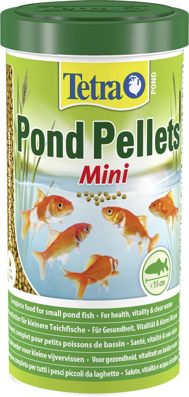 Tetra Teichfutter Pond Pellets Mini 1 L GLO629500941