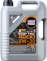 Liqui Moly Motoröl Top Tec 4200 SAE 5W-30 Longlife III 5 L