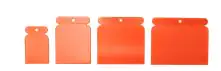 TrendLine Flächenspachtel-Set Breiten: 5 cm, 75 cm, 10 cm, 12 cm