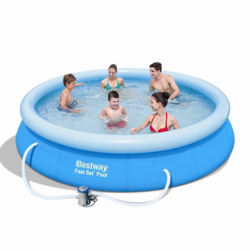 Bestway Quick Up Pool Set Ø 366 x 76 cm inkl. Filterpumpe