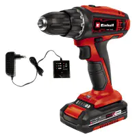 Einhell Akku-Bohrschrauber TC-CD 18 V Li 2,0 Ah inkl. Akku & Ladegerät