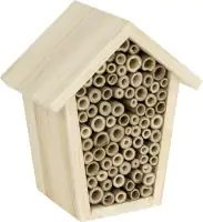 CJ Wildlife Insektenhaus Pinta natur 23 x 17 x 12 cm