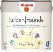 Alpina Farbenfreunde Nr. 01 kängurubeige 2,5 L matt