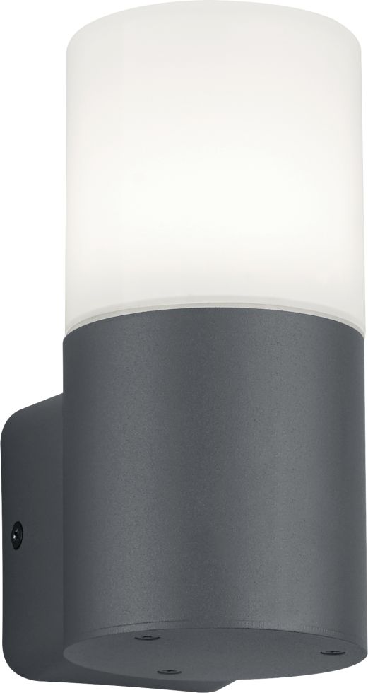 Lanterna Da Parete Bianca Con Vetro Trasparente In Alluminio Pressofuso Moretti Luce 5915 1 E27 Ip43 Rivolta Verso Il Basso