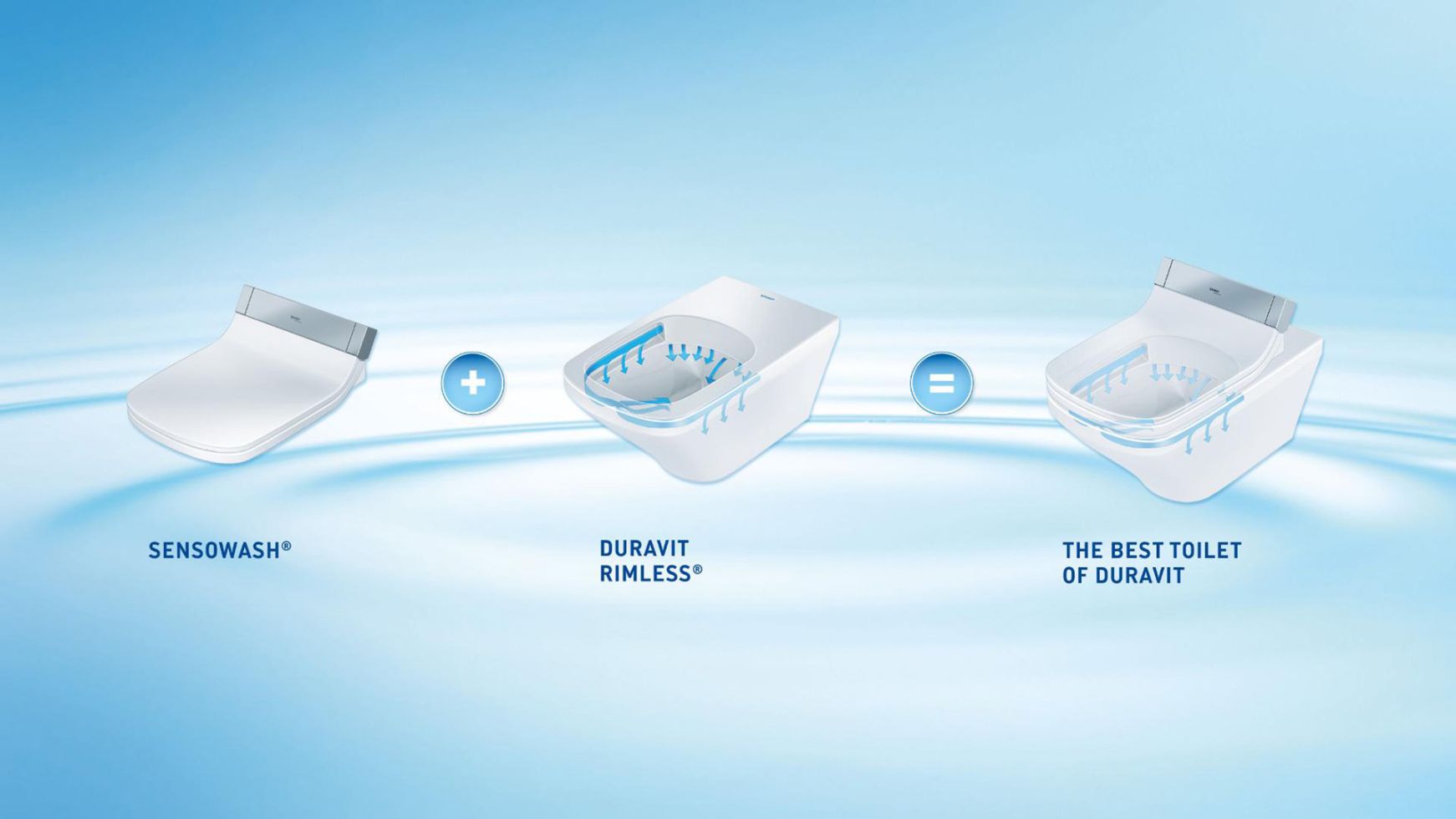 Duravit WandTiefspülWC Durastyle mit WCSitz kaufen Globus Baumarkt