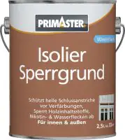 Primaster Isoliersperrgrund weiß 2,5 L