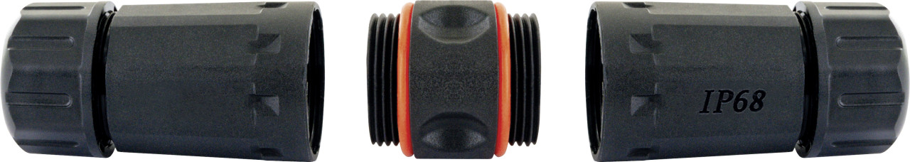 Schwaiger CAT 6A Netzwerkverbinder Outdoor RJ45 Buchse - RJ45 Buchse