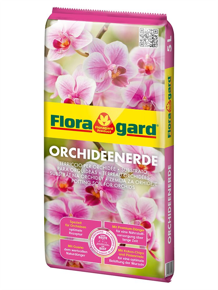 Floragard Orchideenerde 5 L GLO688100690
