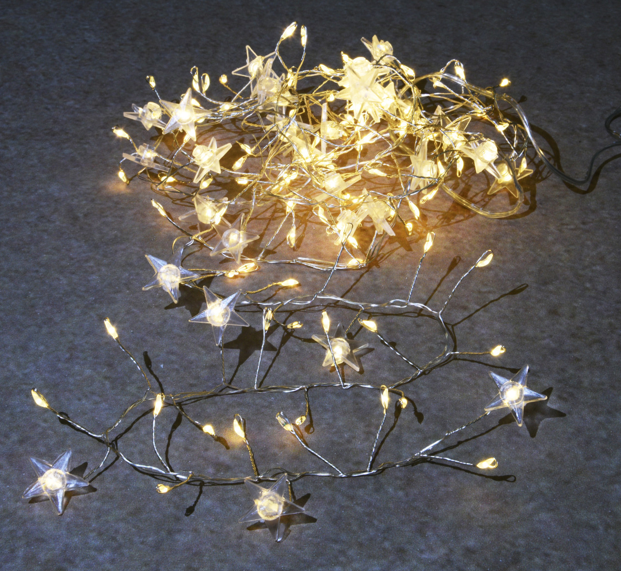 TrendLine Lichterkette Kunststoff 2 m L transparent GLO660120581